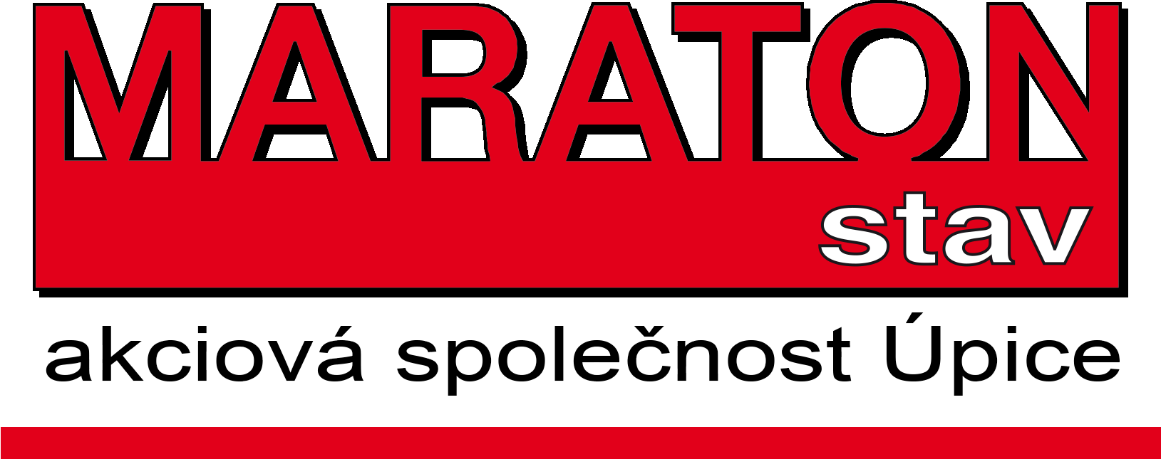 Logo projektu Maratonstav.com